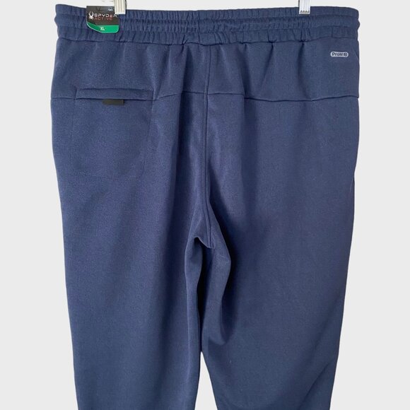 Spyder Active ProWeb Performance Jogger Pants Blue Men's XL Tapered Stretch New - Picture 6 of 10